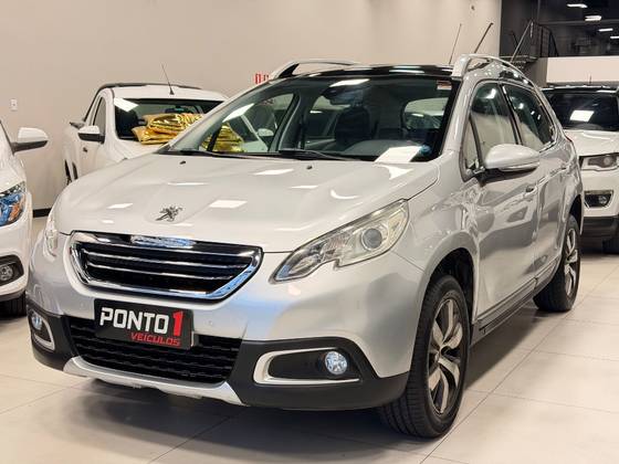 PEUGEOT 2008 1.6 16V FLEX GRIFFE 4P MANUAL